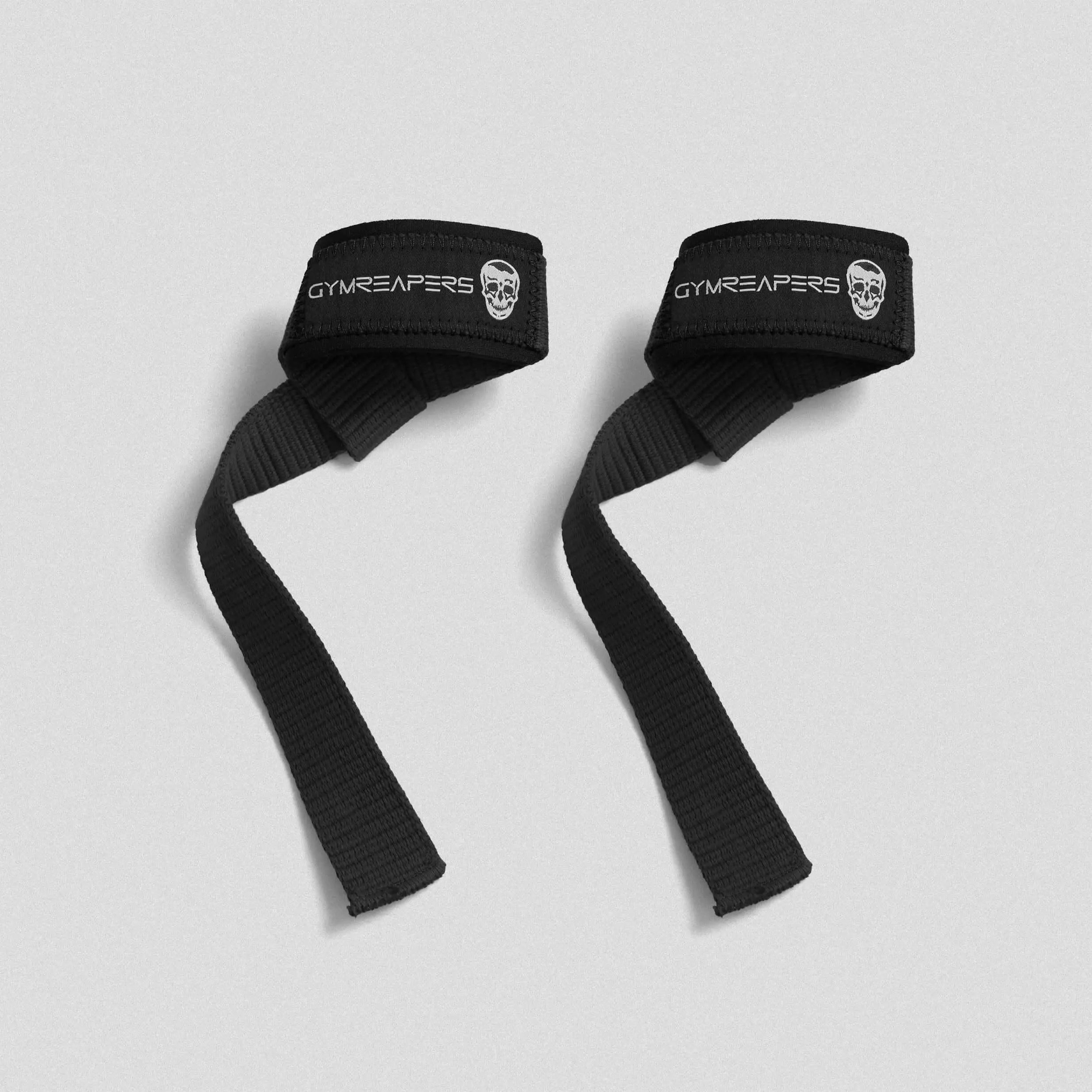 Elevate Your Lifting Game with Gymreapers Premium Padded Neoprene Lifting Straps - Ultimate Grip Support for Deadlifts, Pull-Ups, and More!