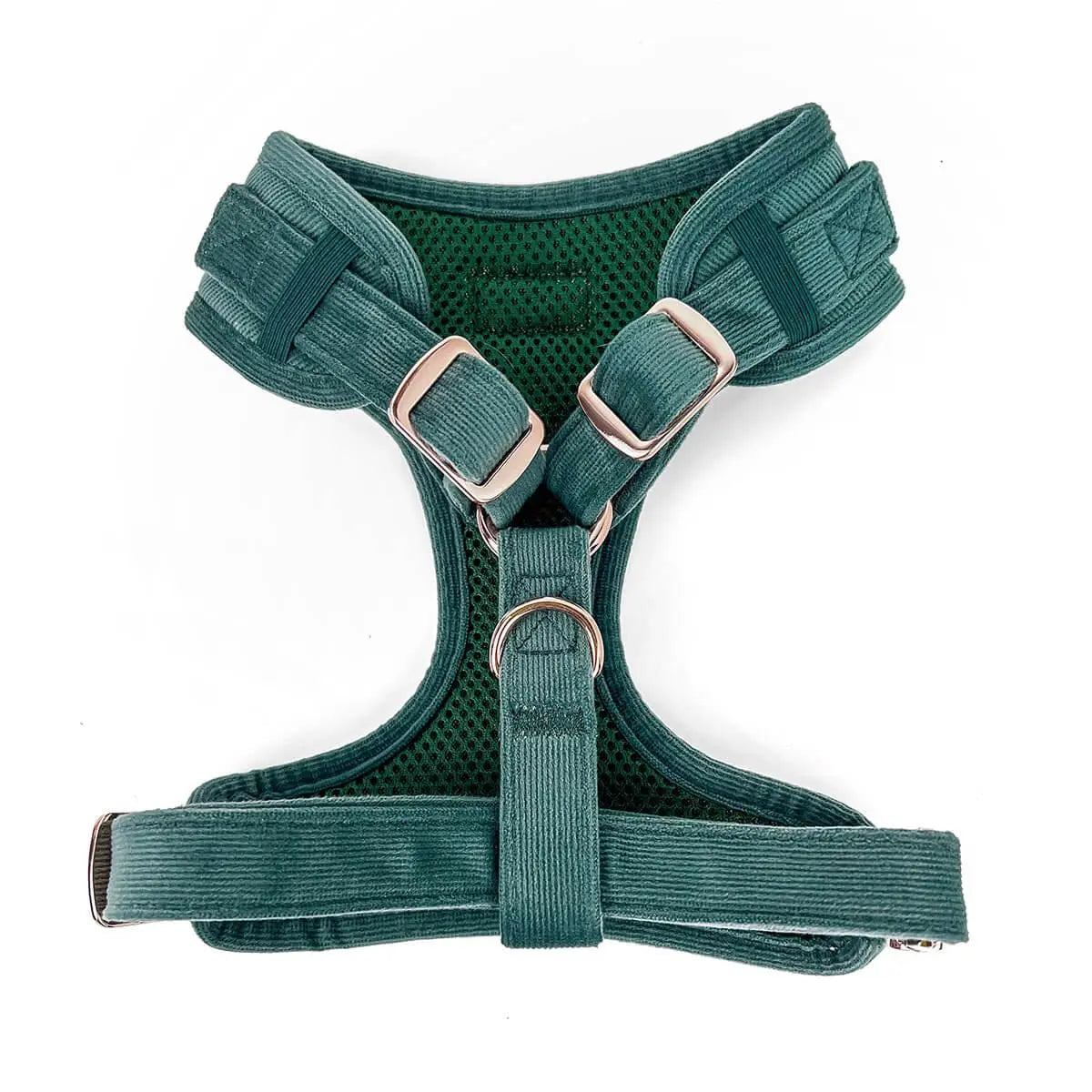 Moss Adjustable Corduroy Dog Harness