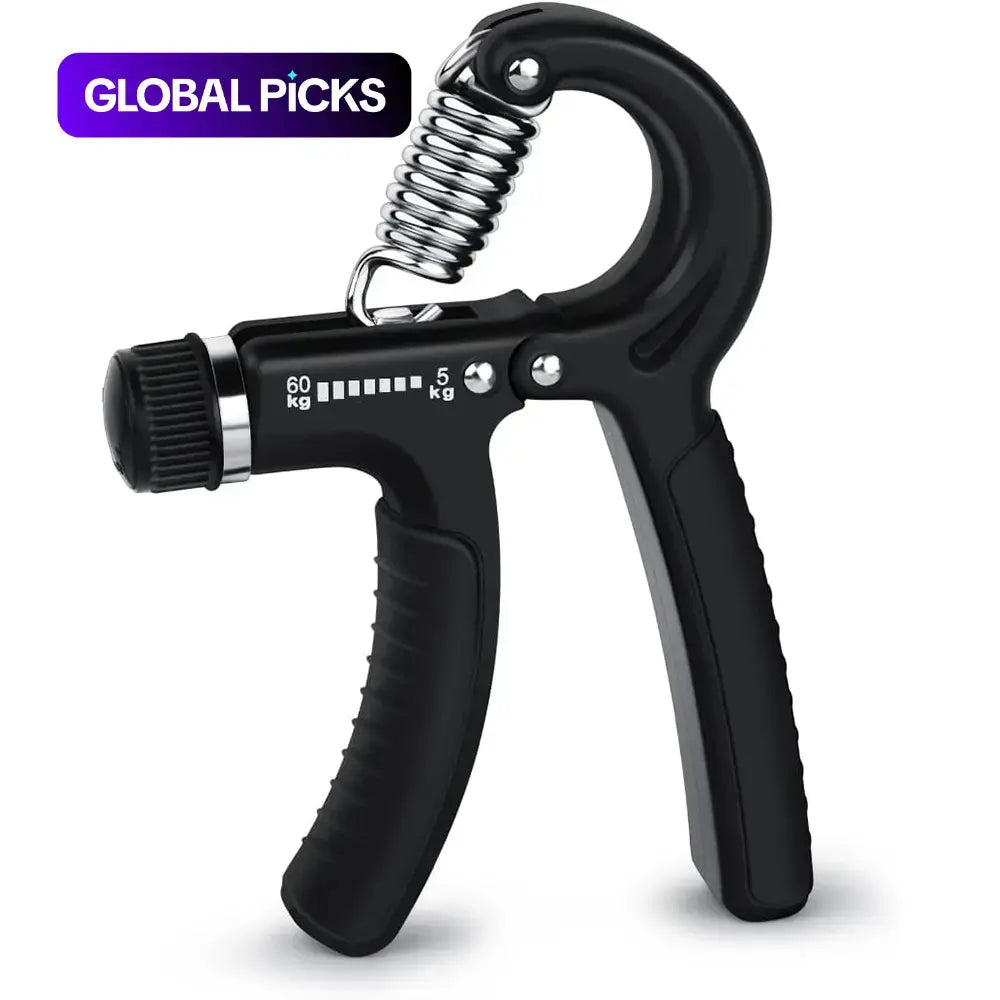 Adjustable Hand Grip Strengthener - 11Lbs to 132Lbs Forearm Grip Trainer for Home Gym and Workout Equipment, Ideal Valentine's Day Gift