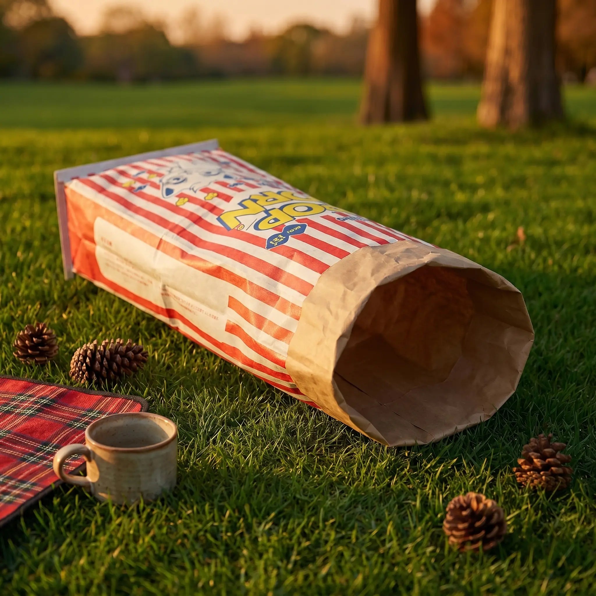 Delight Your Cat with the Adorable Large Kraft Paper Double-Layer Crinkle Bag Hideout - Perfect for Playtime and Relaxation!