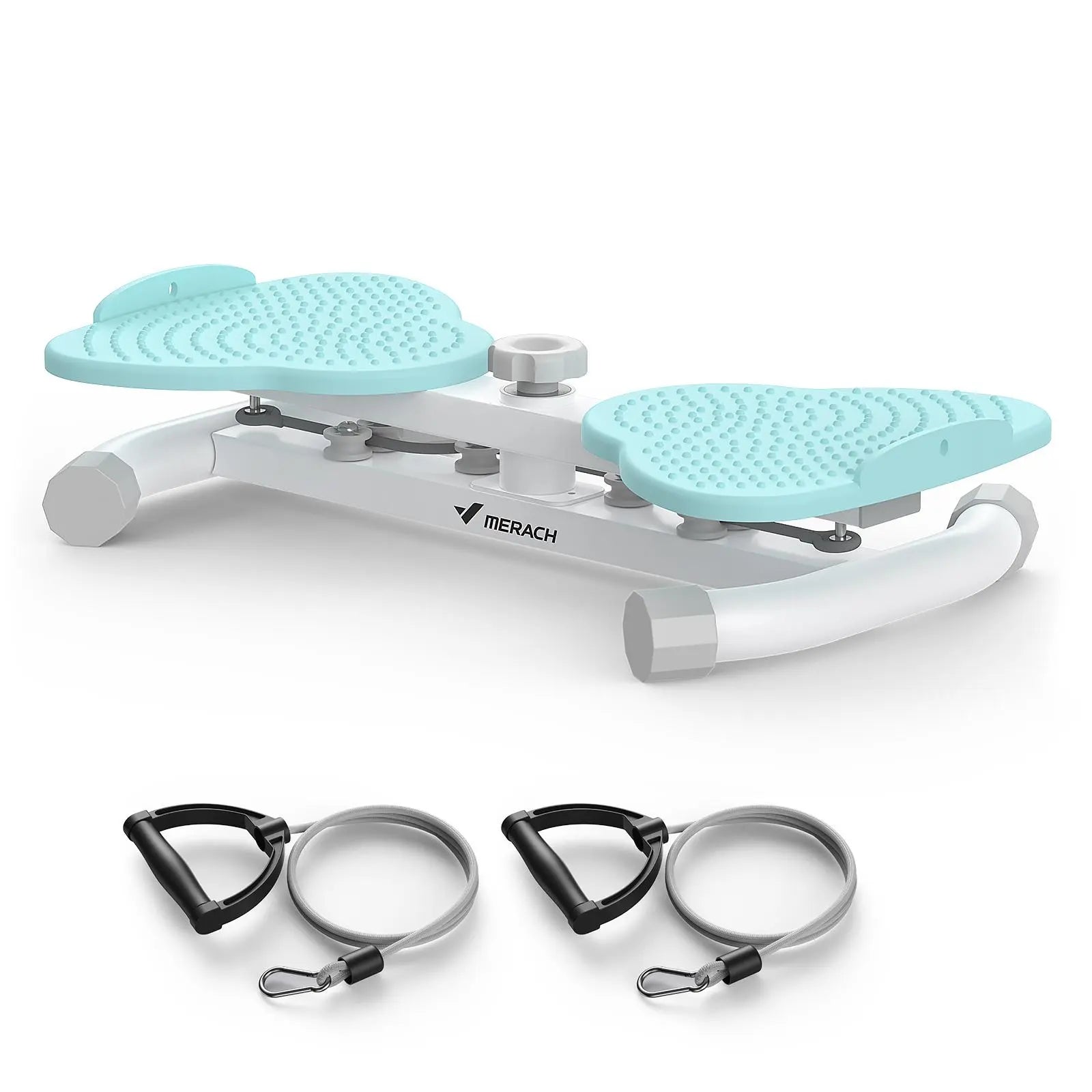 Transform Your Core with the Merach Waist Twist Machine - Silent, Stable, and Non-Slip Abdominal Roller for Effective Workouts!