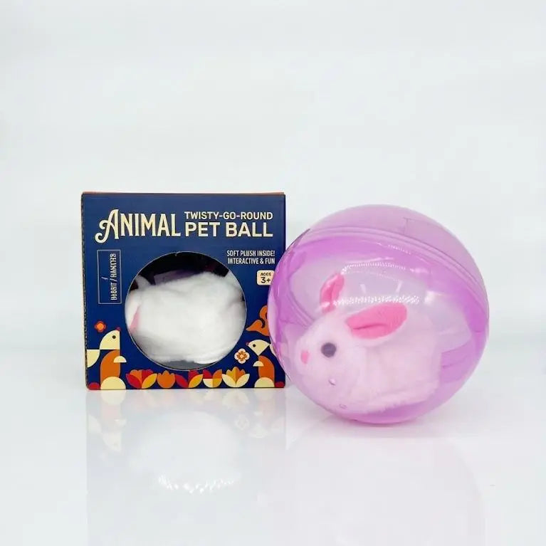 Engaging and Fun Boredom Buster Smart Cat Toy - USB Rechargeable Auto-Rolling Ball for Indoor Cats with Interactive Mouse Play