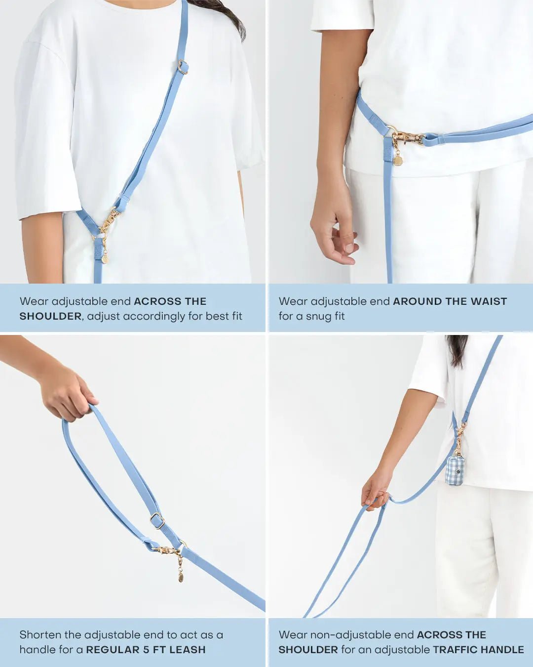 Cloud Hands - Free Dog Leash - Leash & Lift