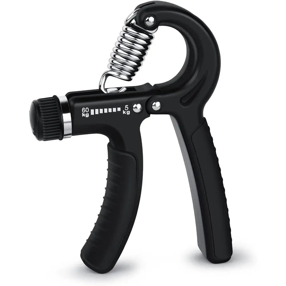 Adjustable Hand Grip Strengthener - 11Lbs to 132Lbs Forearm Grip Trainer for Home Gym and Workout Equipment, Ideal Valentine's Day Gift