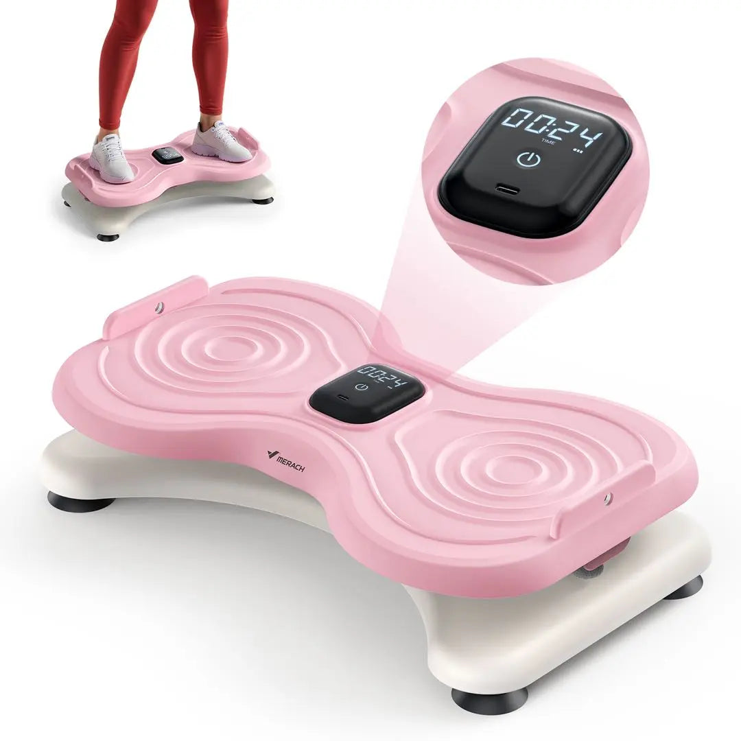 Transform Your Core with the Merach Waist Twist Machine - Silent, Stable, and Non-Slip Abdominal Roller for Effective Workouts!