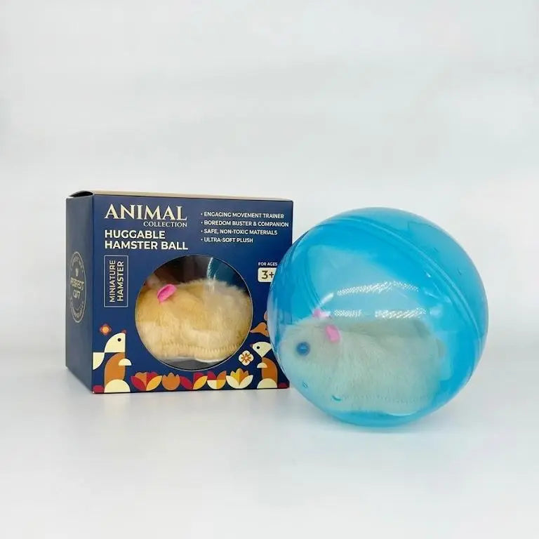Engaging and Fun Boredom Buster Smart Cat Toy - USB Rechargeable Auto-Rolling Ball for Indoor Cats with Interactive Mouse Play