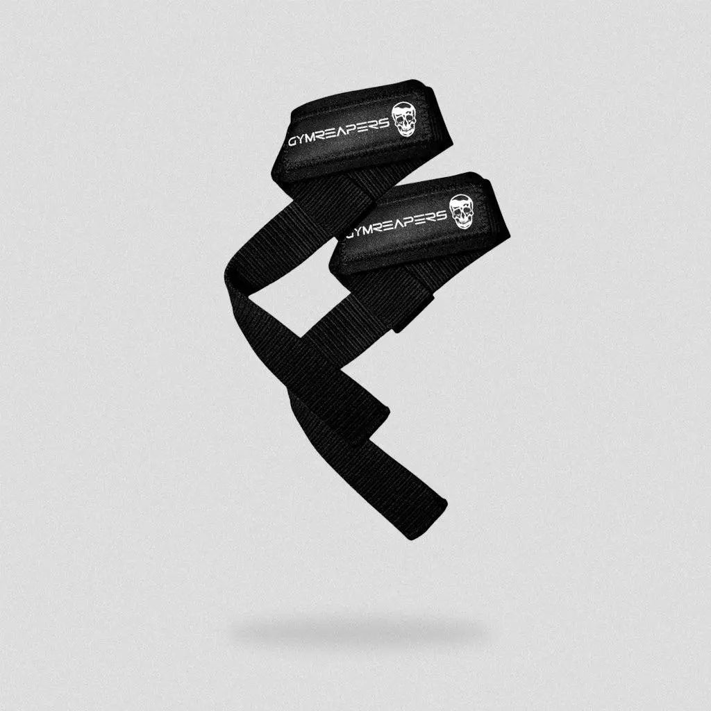 Elevate Your Lifting Game with Gymreapers Premium Padded Neoprene Lifting Straps - Ultimate Grip Support for Deadlifts, Pull-Ups, and More!